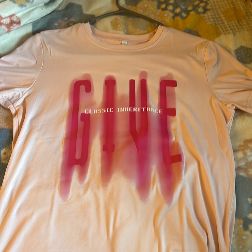 never worn